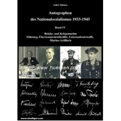 Autographen des NS 1919-1945 Band 2: Luftwaffe