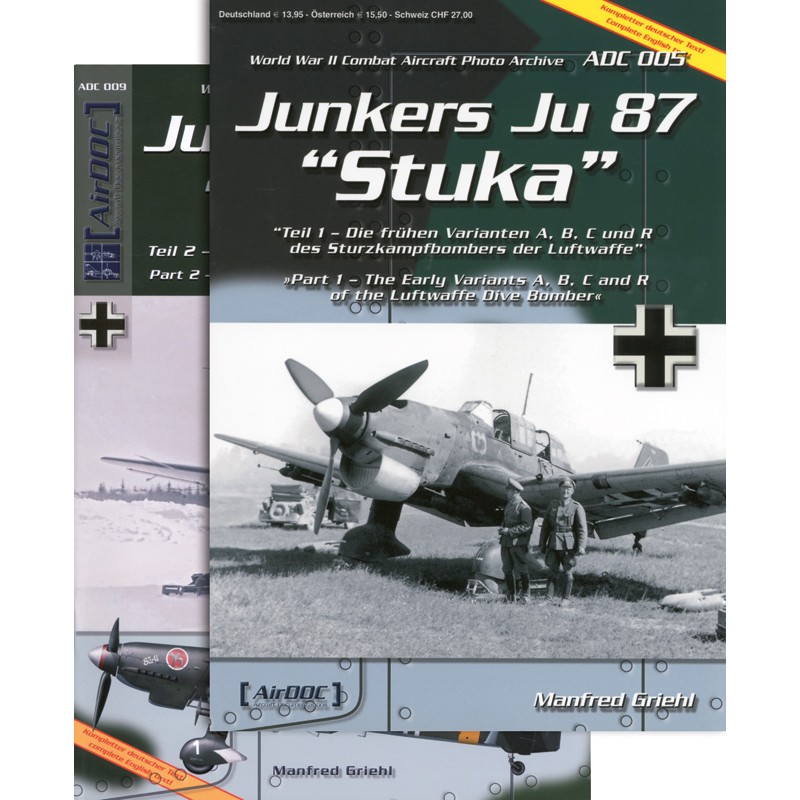 Junkers Ju 87 "Stuka" Teil 1 und Teil 2