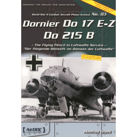 Dornier Do 17 E-Z Do 215 B