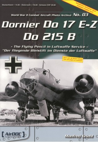 Dornier Do 17 E-Z Do 215 B