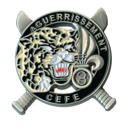 "Dschungel-Ausbildungskommando des 3. Fremden- Infanterieregimentes"