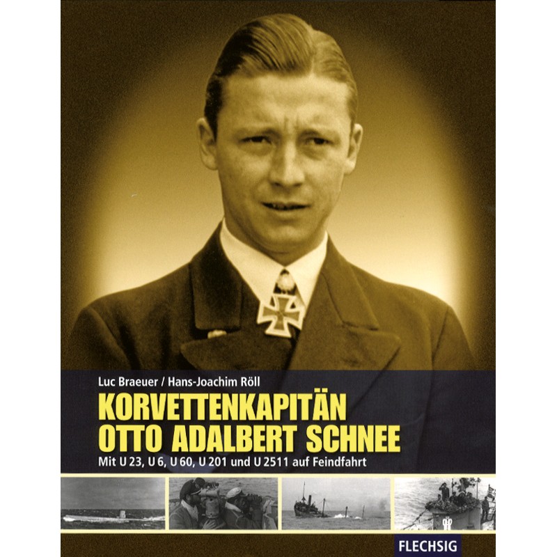 Korvettenkapitän Otto Adalbert Schnee
