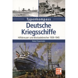 Deutsche Kriegsschiffe - Hilfskreuzer und Blockade-