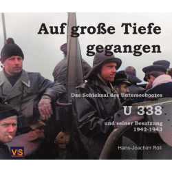 Auf große Tiefe gegangen