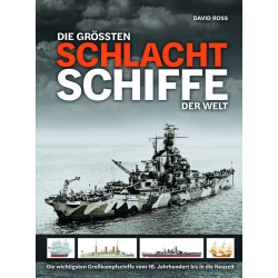 Die größten Schlachtschiffe der Welt
