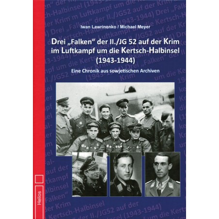 Drei "Falken" der II./JG 52 auf der Krim im Luftkampf