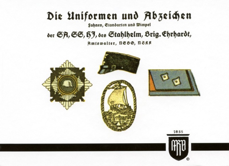 Die Uniformen und Abzeichen