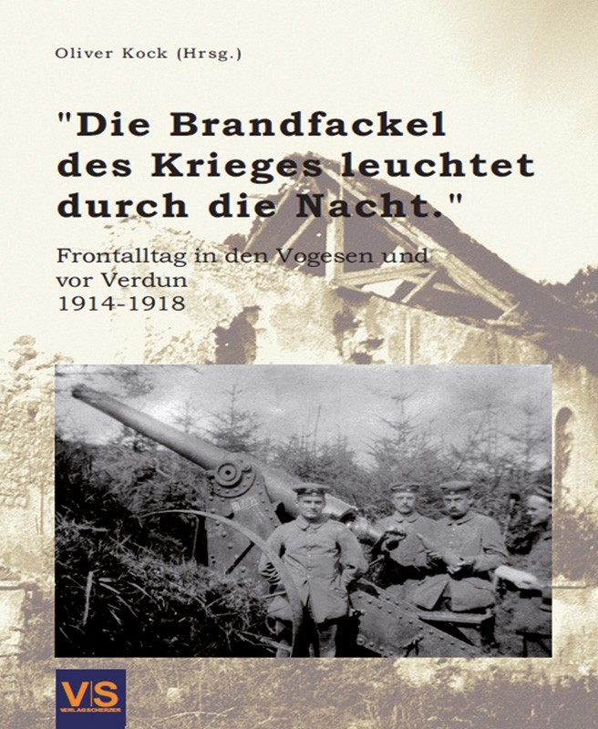 „Die Brandfackel des Krieges leuchtet durch die Nacht.“