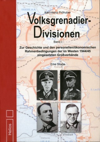 Volksgrenadier-Divisionen Band I