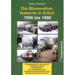 Die Blumenthal-Kaserne in Erfurt