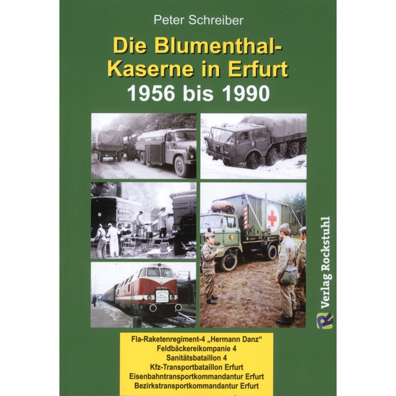 Die Blumenthal-Kaserne in Erfurt