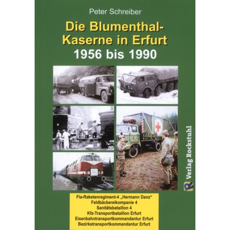 Die Blumenthal-Kaserne in Erfurt
