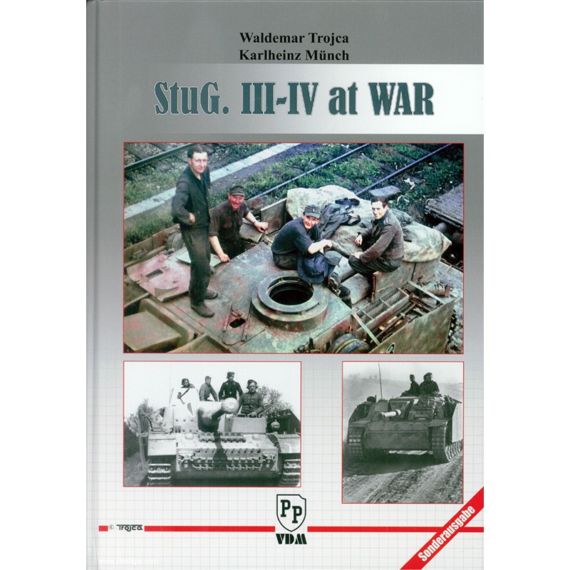 StuG. III-IV at War