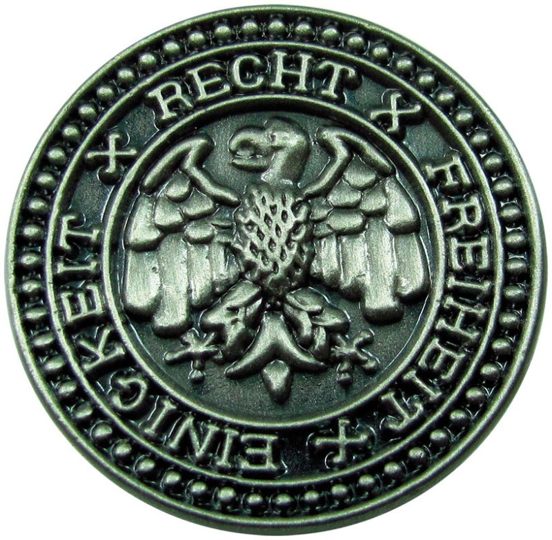 "Einigkeit, Recht, Freiheit"