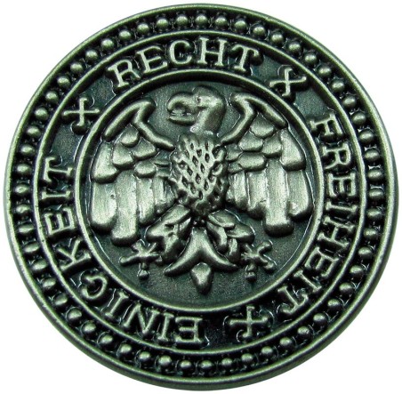 "Einigkeit, Recht, Freiheit"