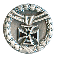 "Eisernes Kreuz 1914 im Lorbeerkranz"