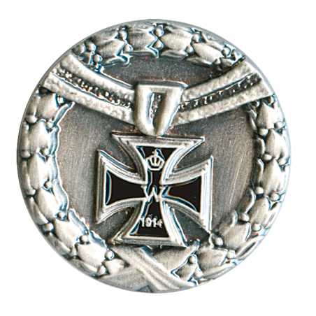 "Eisernes Kreuz 1914 im Lorbeerkranz"