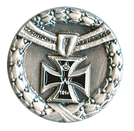 "Eisernes Kreuz 1914 im Lorbeerkranz"