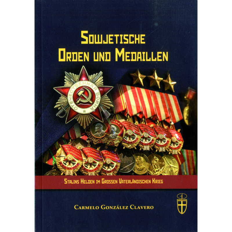 Sowjetische Orden und Medaillen