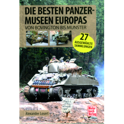 Die besten Panzermuseen Europas