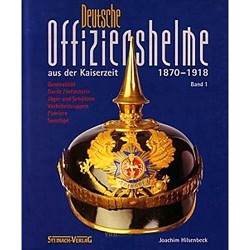 Deutsche Offiziershelme aus der Kaiserzeit 1870-1918