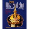 Deutsche Offiziershelme aus der Kaiserzeit 1870-1918