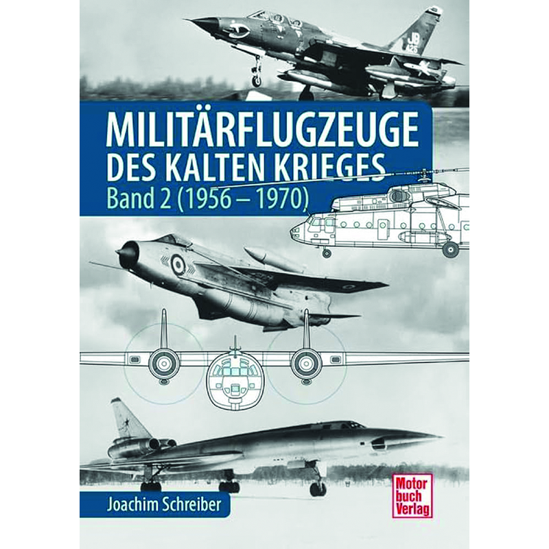 Militärflugzeuge des Kalten Krieges
