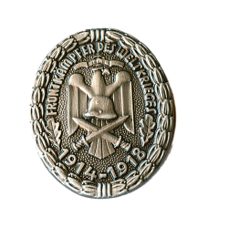 "Frontkämpfer des Weltkrieges"