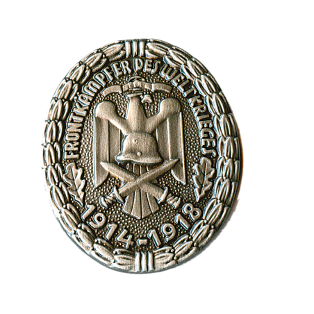 "Frontkämpfer des Weltkrieges"