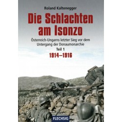 Die Schlachten am Isonzo Bd. 1