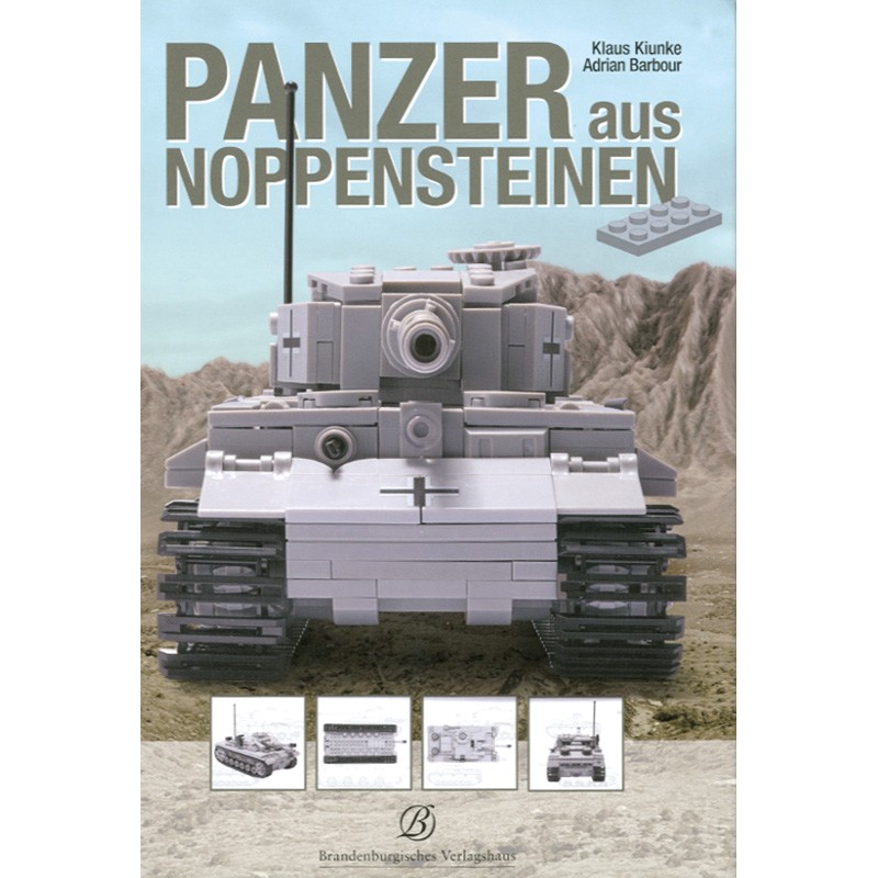 Panzer aus Noppensteinen