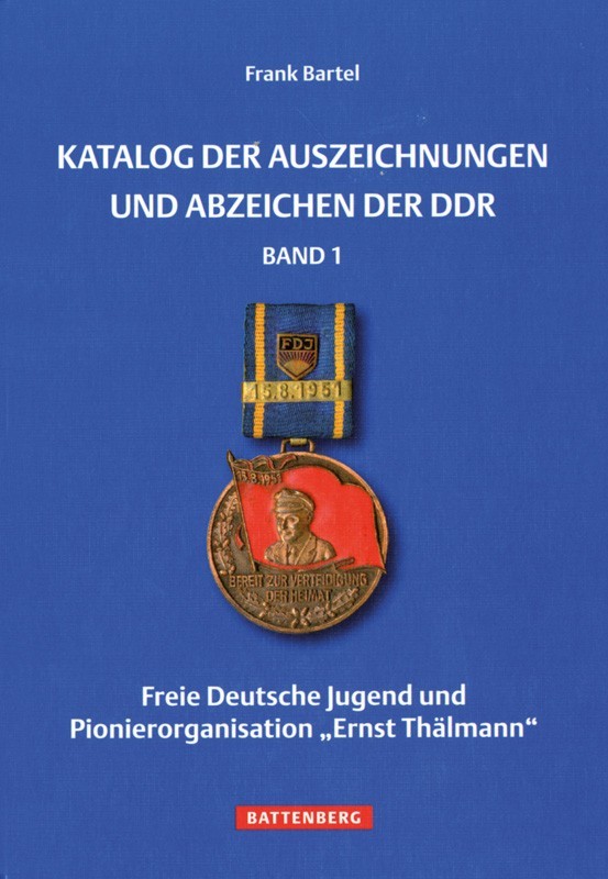 Katalog der Auszeichnungen und Abzeichen der DDR