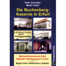 Die Buchenbergkaserne in Erfurt
