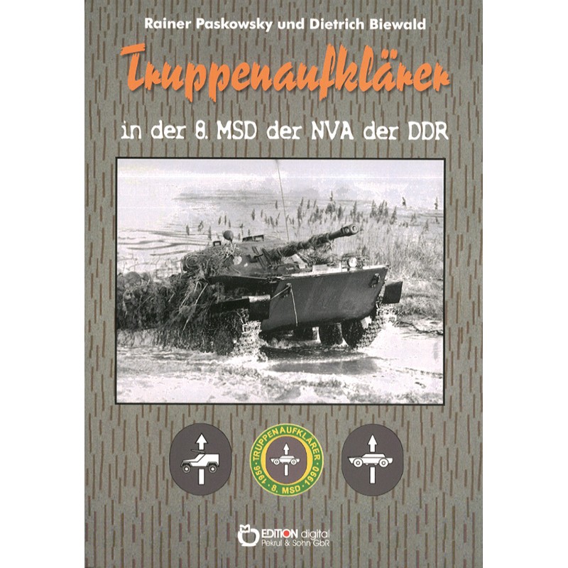 Truppenaufklärer in der 8. MSD der NVA der DDR