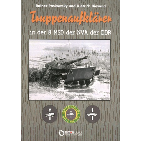 Truppenaufklärer in der 8. MSD der NVA der DDR