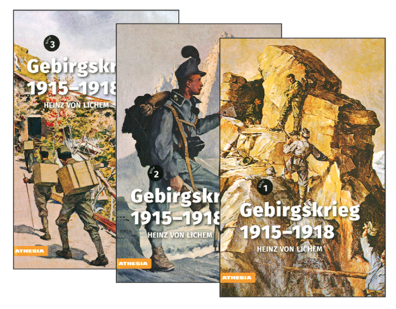 Gebirgskrieg 1915-1918