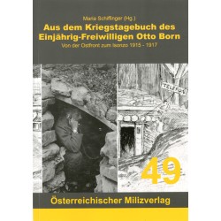 Aus dem Kriegstagebuch des Einjährig-