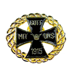 "Gott mit uns 1915"