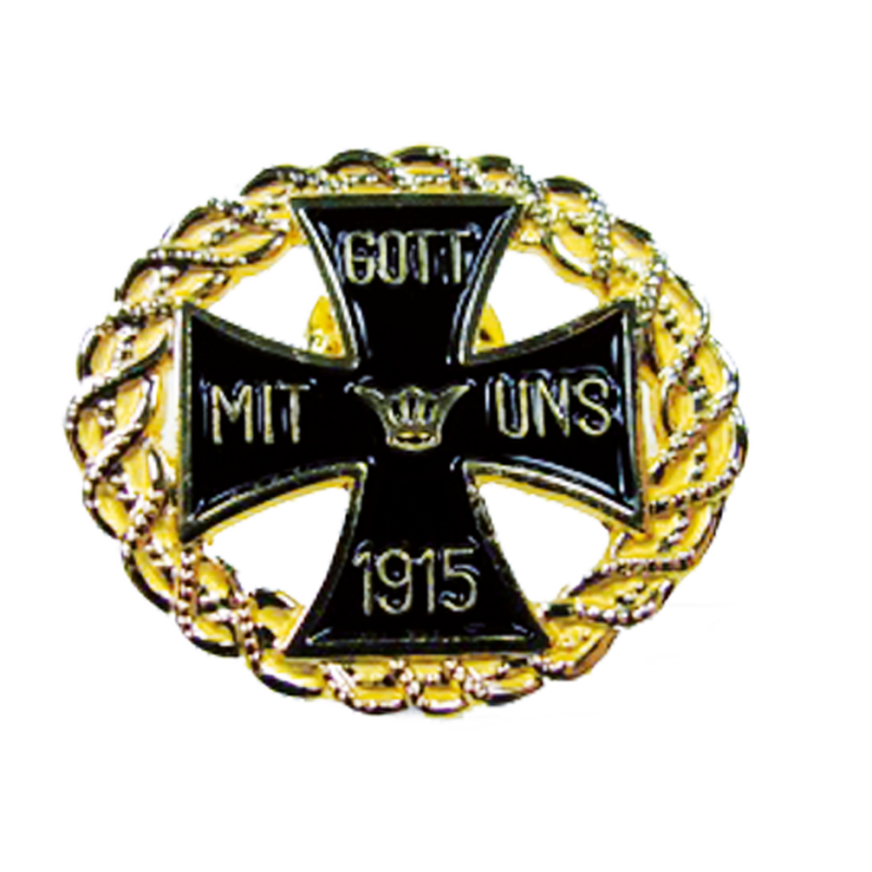 "Gott mit uns 1915"
