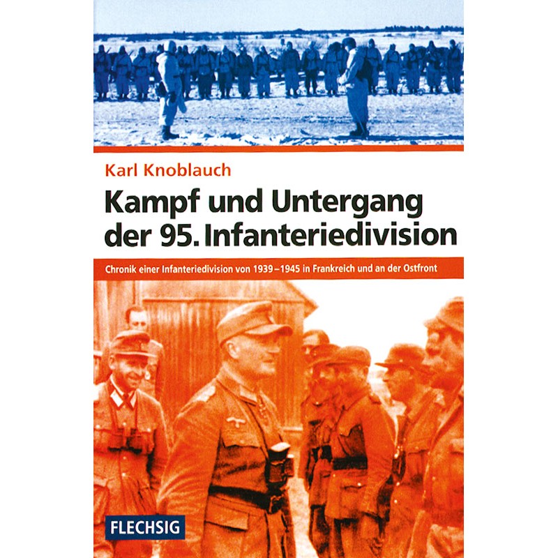 Kampf und Untergang der 95. Infanteriedivision