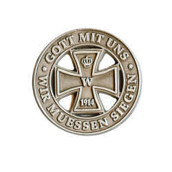 "Gott mit uns - Wir müßen siegen"