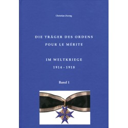 Die Träger des Ordens Pour le Mérite im Weltkrieg