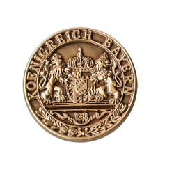 "Hoheitszeichen Königreich Bayern 1818"