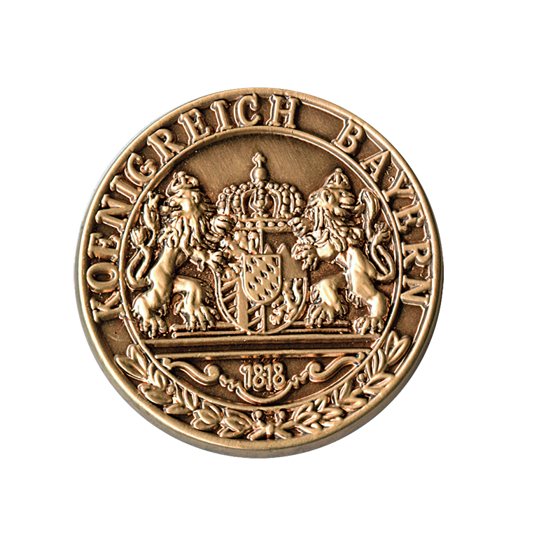 "Hoheitszeichen Königreich Bayern 1818"