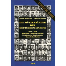 Die Mützenbänder der Deutschen Marine 1815-1918