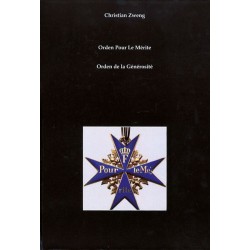 Orden Pour le Mérite und sein Vorgänger Orden de la Générosite