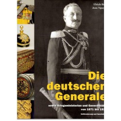 Die deutschen Generale sowie Kriegsministerien