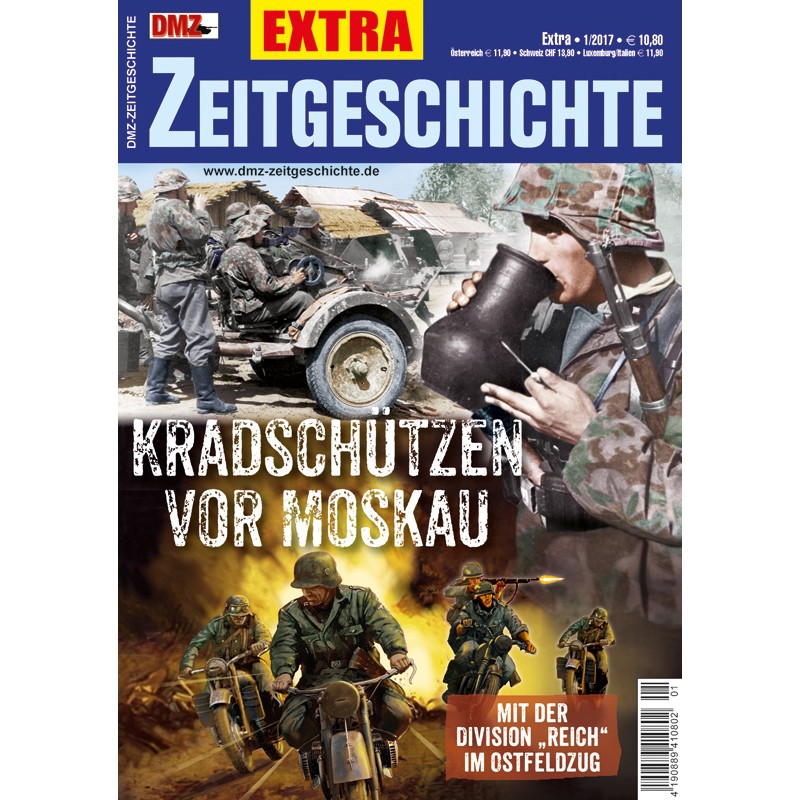 Kradschützen vor Moskau