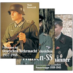 Uniformen und Abzeichen: Wehrmacht, Waffen-SS, der Panzertruppe