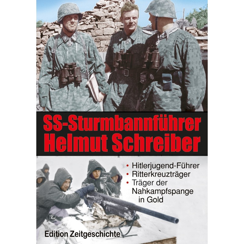 SS-Sturmbannführer Helmut Schreiber